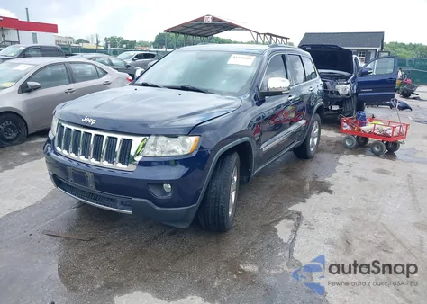 2013 Jeep Grand Cherokee Limited from USA, damaged, VIN 1C4RJFBG5DC542698